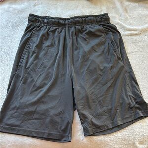 Men's Gray Athletic Shorts